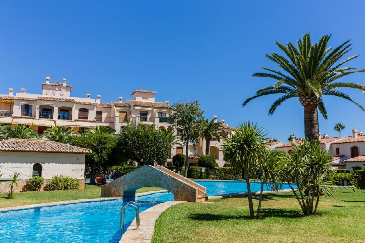 Isla Saint Tropez Apartment Javea Arenal By Rock Rentals Eksteriør billede