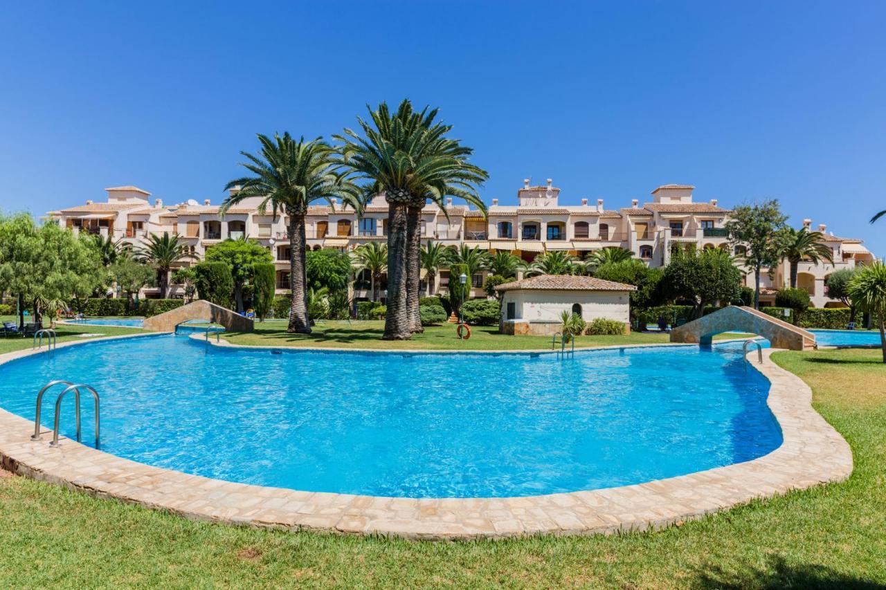 Isla Saint Tropez Apartment Javea Arenal By Rock Rentals Eksteriør billede
