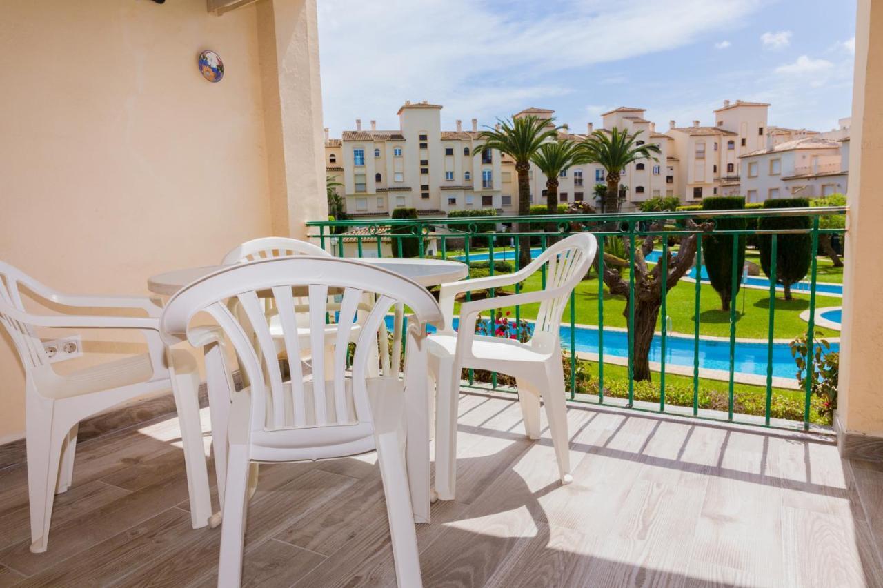 Isla Saint Tropez Apartment Javea Arenal By Rock Rentals Eksteriør billede