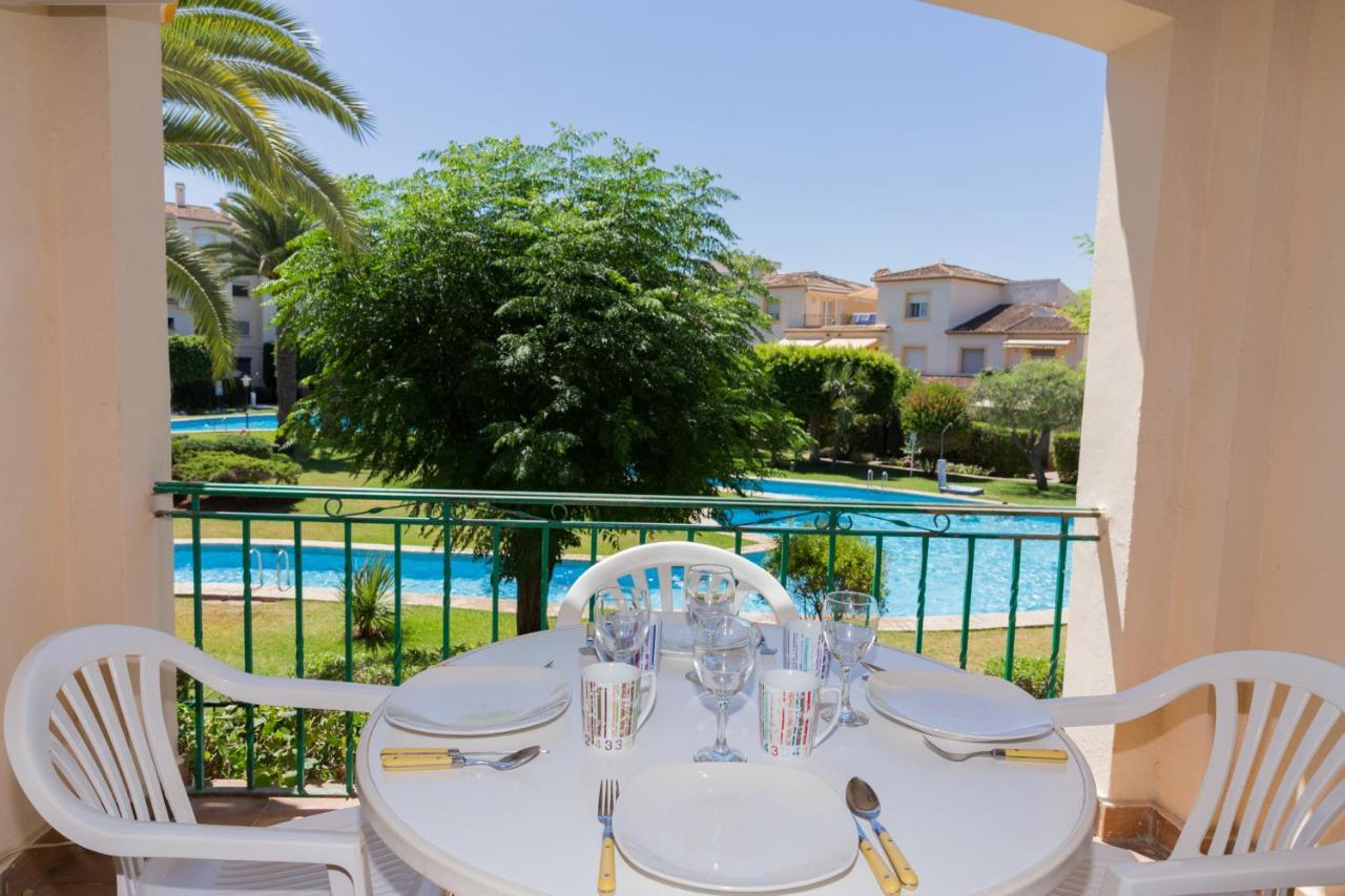 Isla Saint Tropez Apartment Javea Arenal By Rock Rentals Eksteriør billede