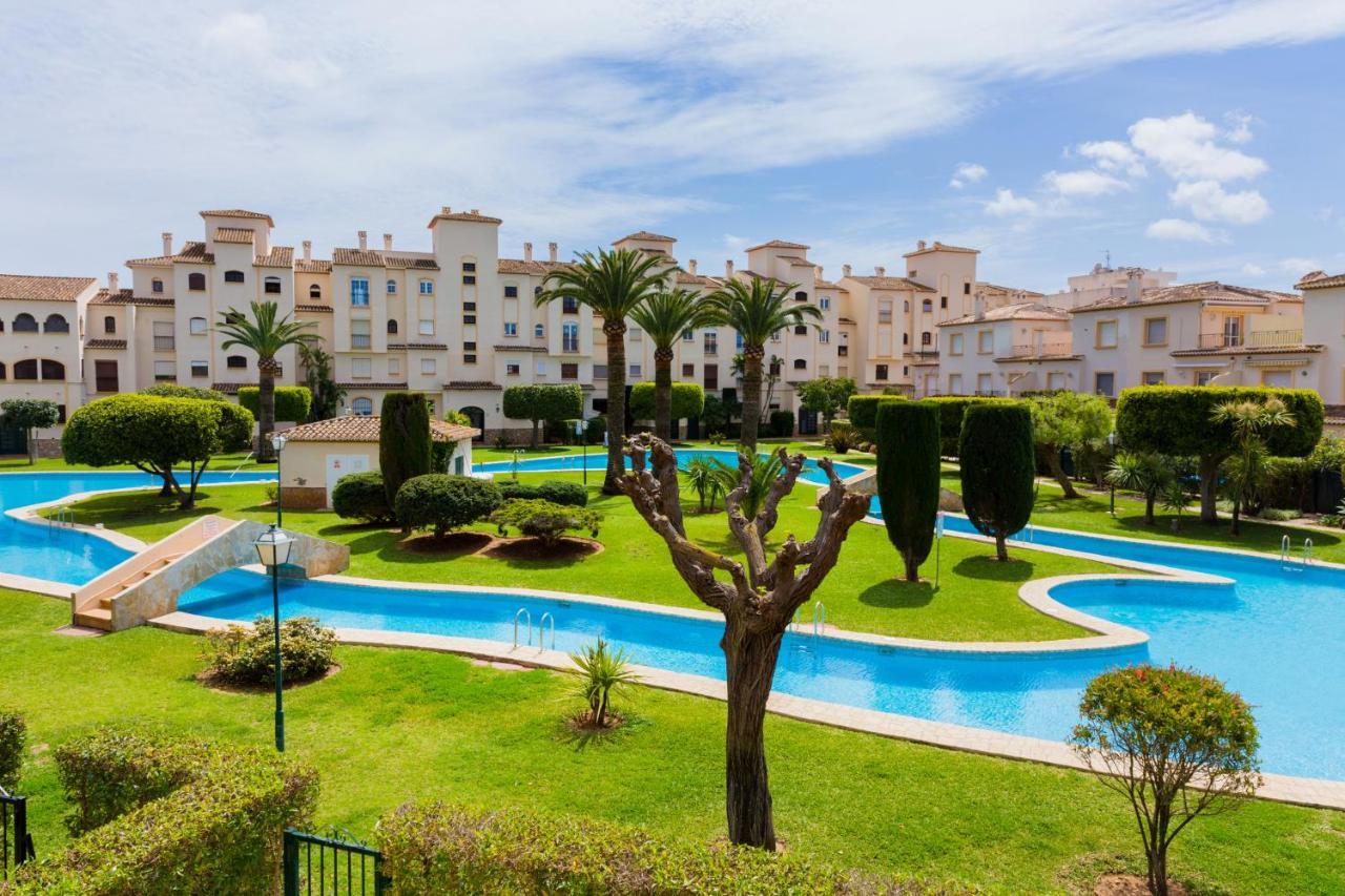 Isla Saint Tropez Apartment Javea Arenal By Rock Rentals Eksteriør billede